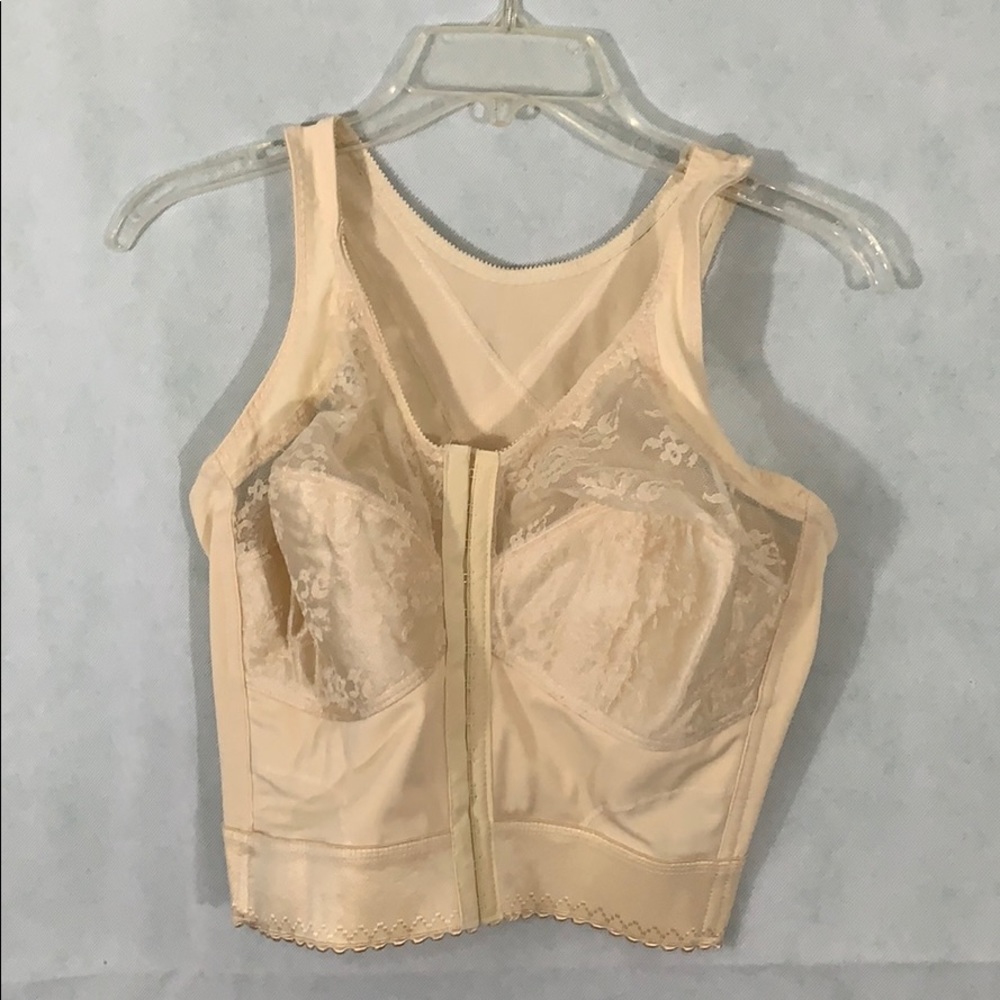 Cortland Intimates Front Closure Corset Bra36DD/E